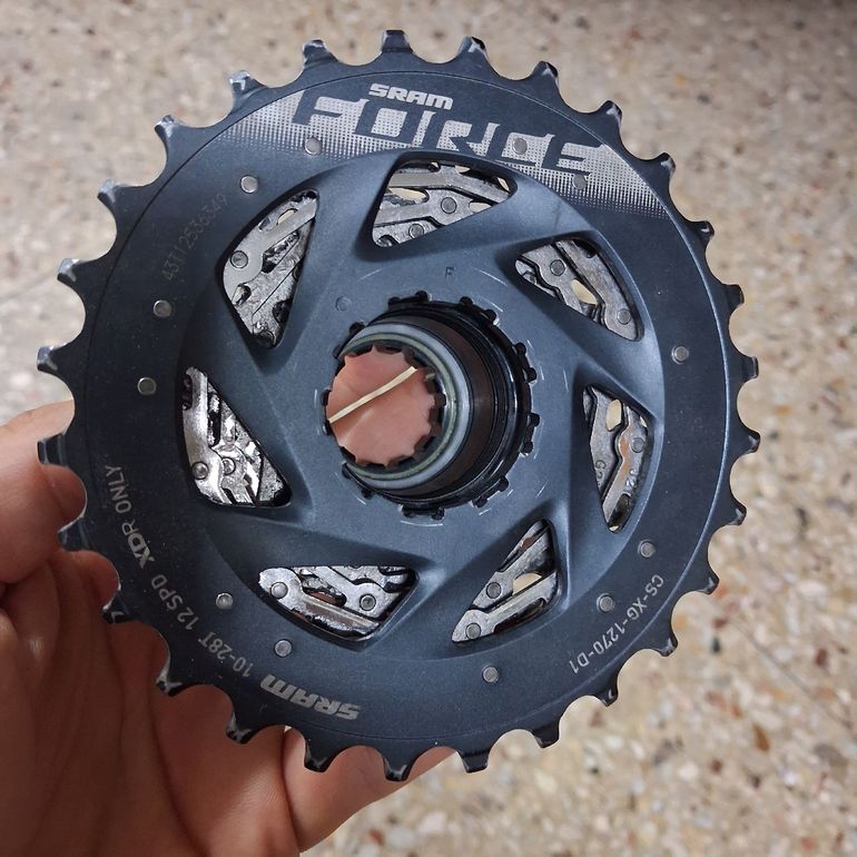 Used Sram Force Cassette 2024 bike — image 7 of 9