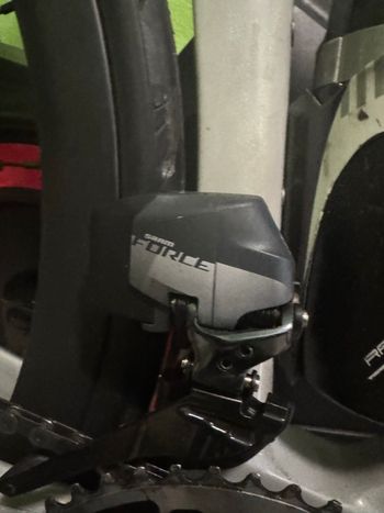 Used Sram Force AXS 12v 2022 Groupset