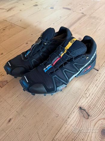 Used Salomon Speedcross 3 Running Shoes