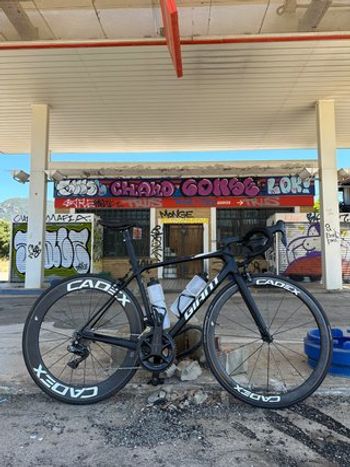 Used Cadex Tubular Rim brakes 42/65 2018 Wheels