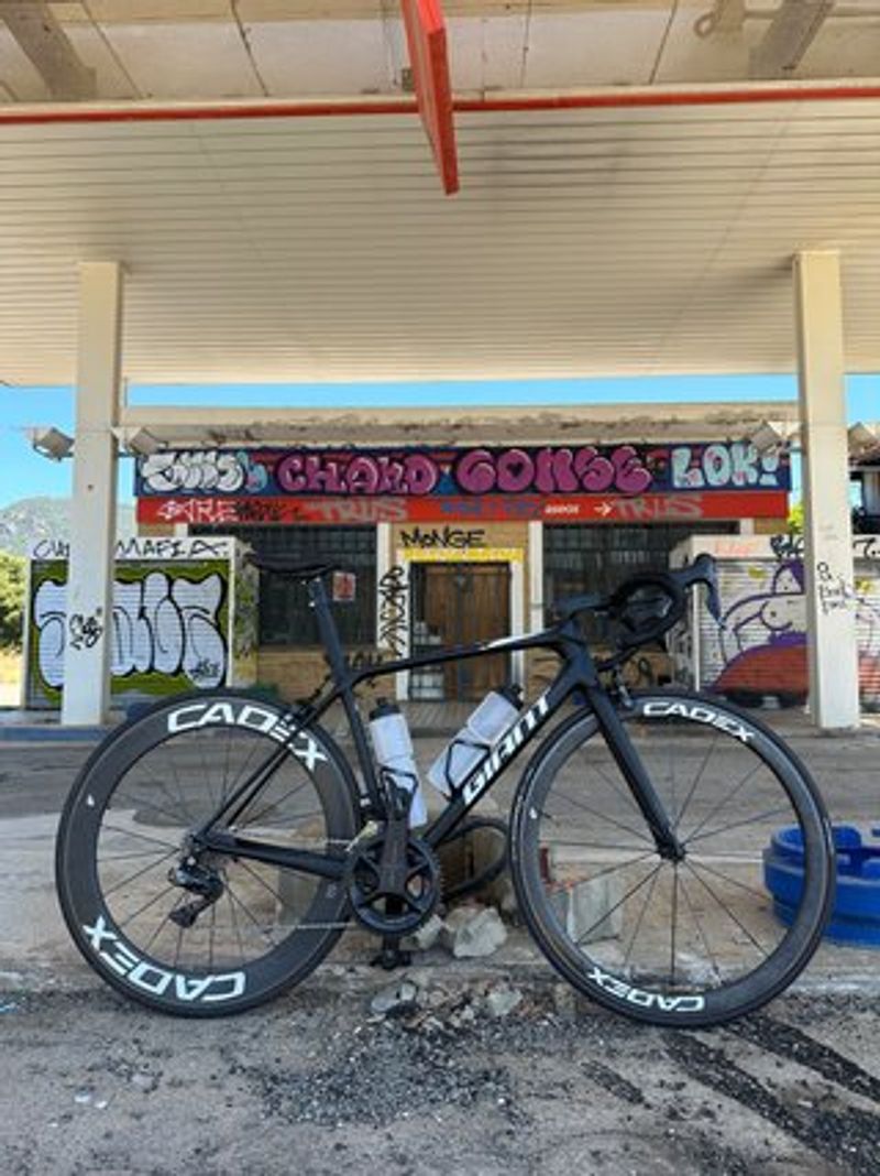 Použité Cadex Tubular Rim brakes 42/65 2018 Wheels