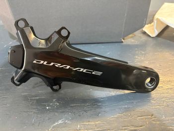 Used Shimano Dura-Ace Power Meter Crank 2025 Drivetrain & Pedals