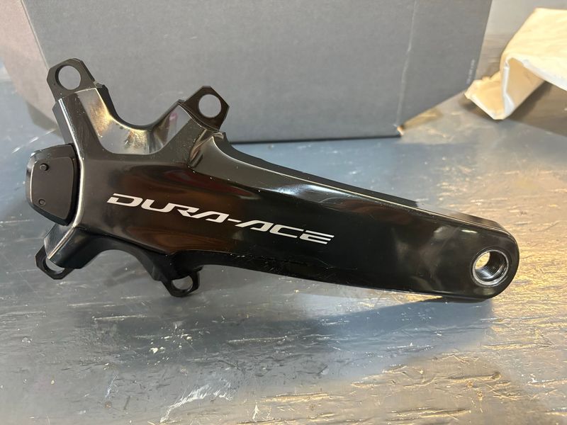 Used Shimano Dura-Ace Power Meter Crank 2025 Drivetrain & Pedals