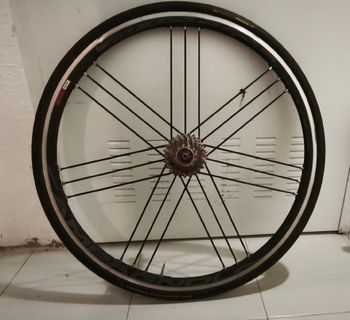 Used Campagnolo Wheelset bike — image 3 of 4