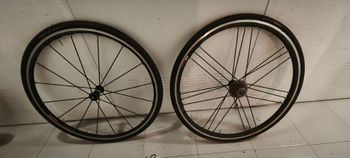 Campagnolo Wheelset Wheels usato