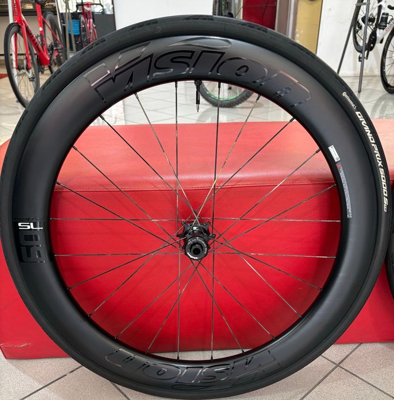 Vision Metron 60 SL Wheels 2025 bike usato — immagine 4 di 8