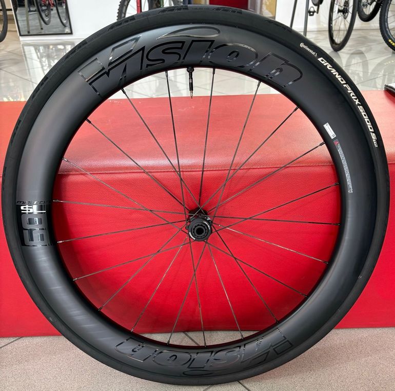 Vision Metron 60 SL Wheels 2025 bike usato — immagine 8 di 8