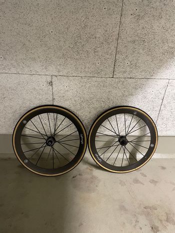 Used Lightweight Meilenstein 2022 Wheels