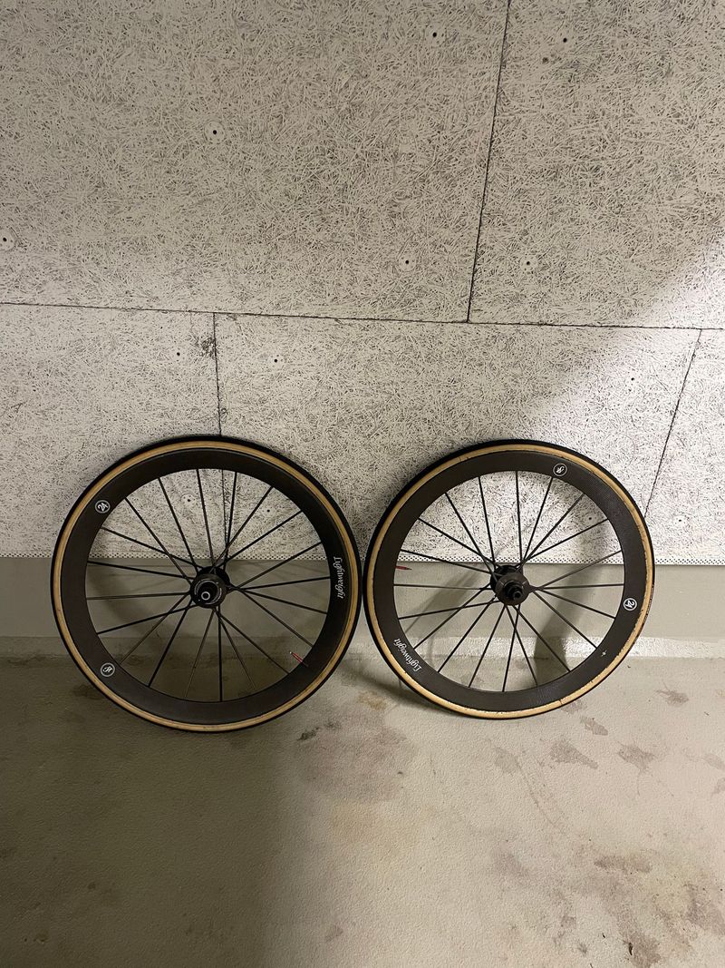 Used Lightweight Meilenstein 2022 Wheels