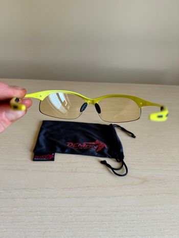 Used demon Sunglasses Cycling Accessories