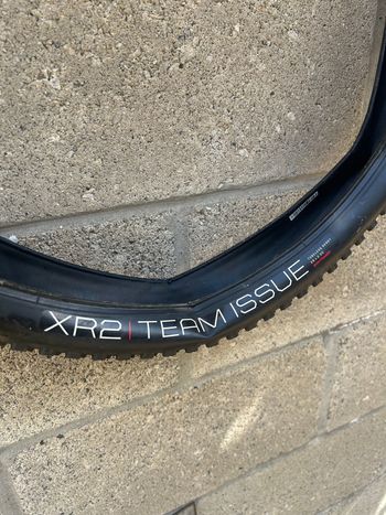 Used Bontrager XR2 Team Issue TLR Tire Tyres & Tubes