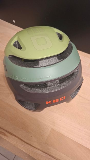 Używany Ked Pector ME-1 Helmet bike — zdjęcie 2 z 8