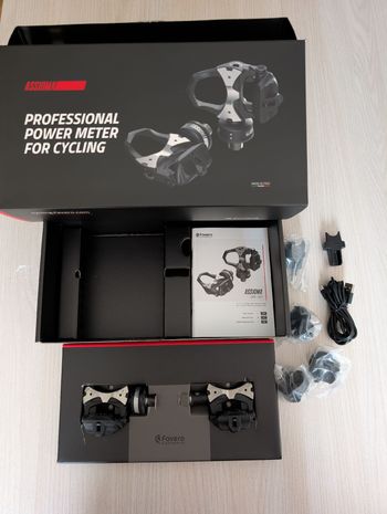 Tweedehands Favero Assioma Uno Pedals 2025 Drivetrain & Pedals