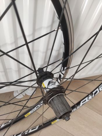 Used Mavic Crossride Wheelset Wheels