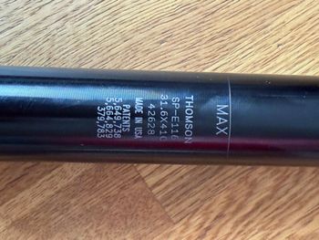 Used Thomson Seatpost bike — image 2 of 6