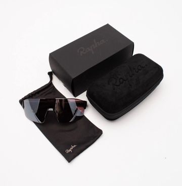 Used Rapha Pro Team Frameless Shield Sunglasses Cycling Accessories