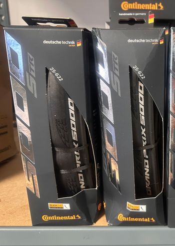 Gebrauchtes Continental Grand Prix 5000 S TR 2026 Tyres & Tubes