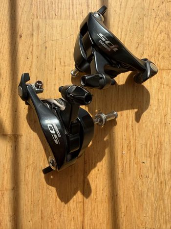 Used Shimano 105 Brake Calipers Set Brakes