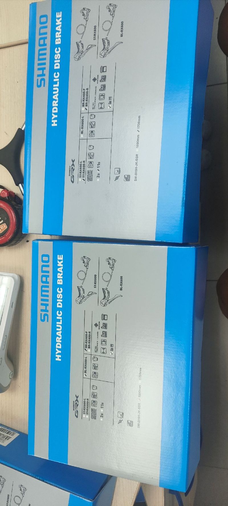 Gebrauchtes Shimano GRX ST-RX600 + BR-RX400 2026 Drivetrain & Pedals