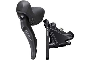 Shimano GRX ST-RX600 + BR-RX400 2026 Drivetrain & Pedals d'occasion