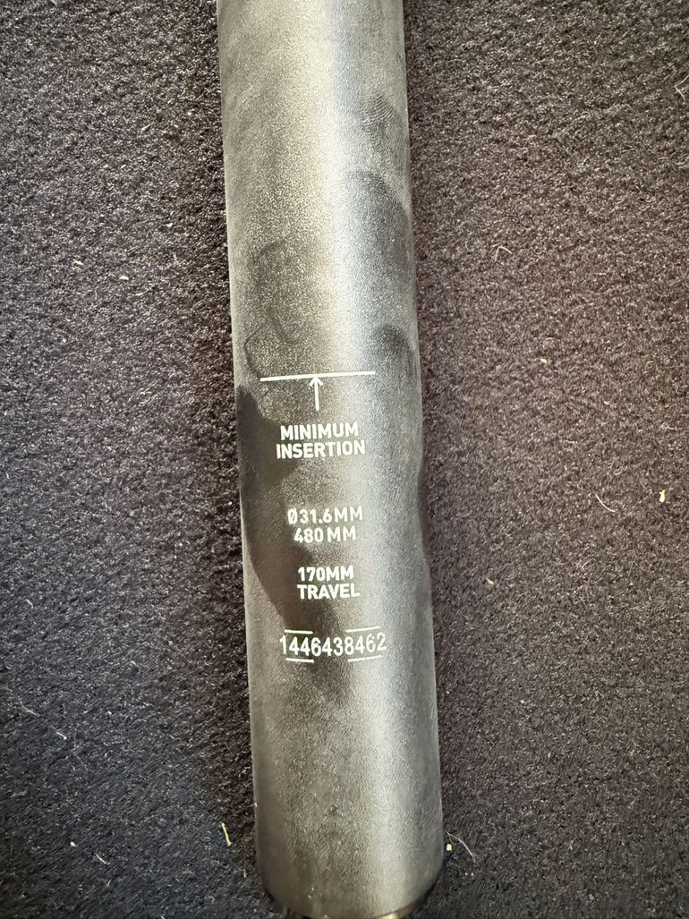 Brugt RockShox Reverb AXS 2024 bike — billede 2 af 2
