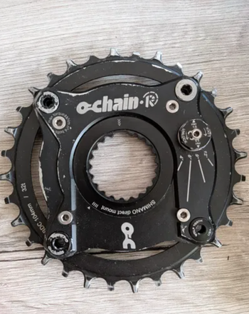 Použité Ochain R Shimano Drivetrain & Pedals