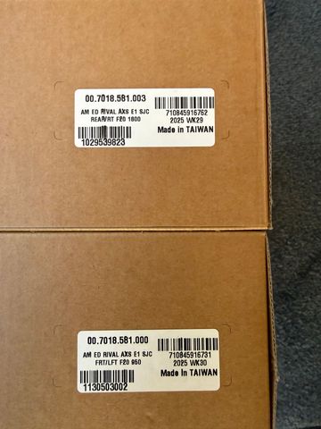 Used Sram Rival Brake Levers 2025 bike — image 1 of 2