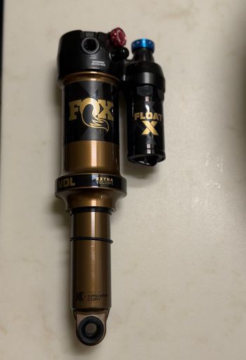 Used Fox Float X Factory Trunnion Kashima 2026 Rear Suspension