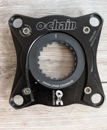 Used Ochain Shimano Drivetrain & Pedals