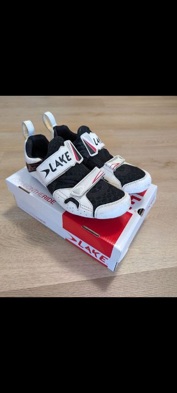 Gebrauchtes Lake TX222 Triathlon Shoes Cycling Shoes