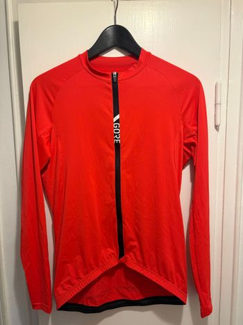 Gorewear Torrent Long Sleeve Jersey Cycling Clothing d'occasion