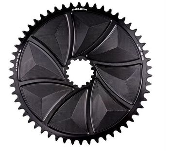 Used goldix AERO CNC Chainring 3 BOLTS 34T Drivetrain & Pedals