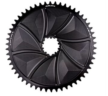 goldix AERO CNC Chainring 3 BOLTS 34T Drivetrain & Pedals usato