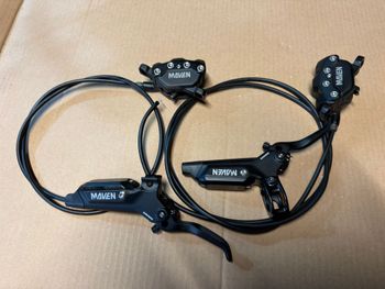 Sram Maven Silver Disc Brake 2026 Brakes d'occasion