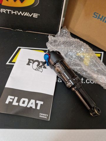 Gebrauchtes Fox Racing Float Performance 2Pos-Adj 185x52.5 EVOL LVE-MTB Tuned Trunnion 2026 Rear Suspension