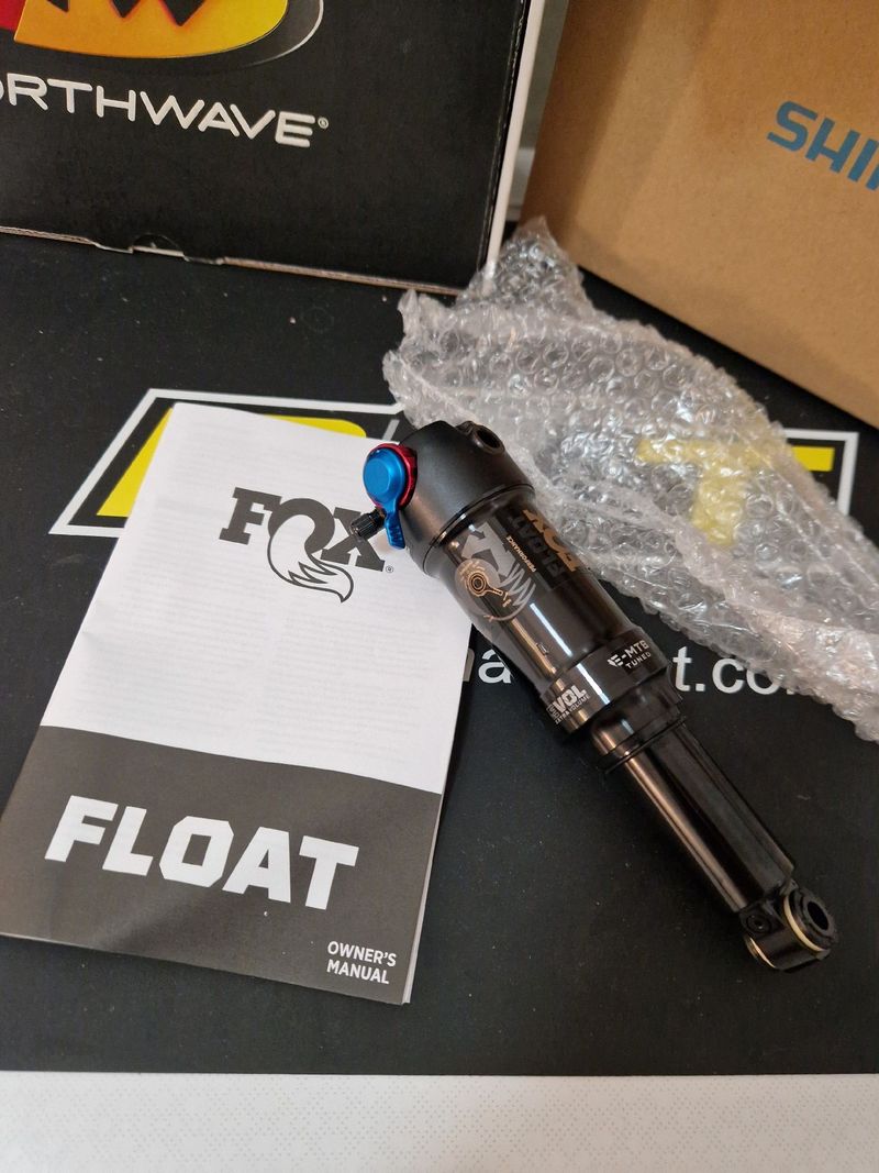 Fox Racing Float Performance 2Pos-Adj 185x52.5 EVOL LVE-MTB Tuned Trunnion 2026 Rear Suspension usato