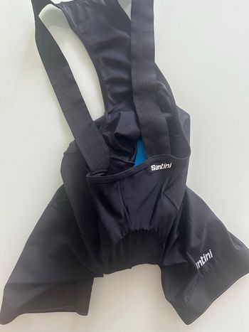 Used Santini Salopette Cycling Clothing