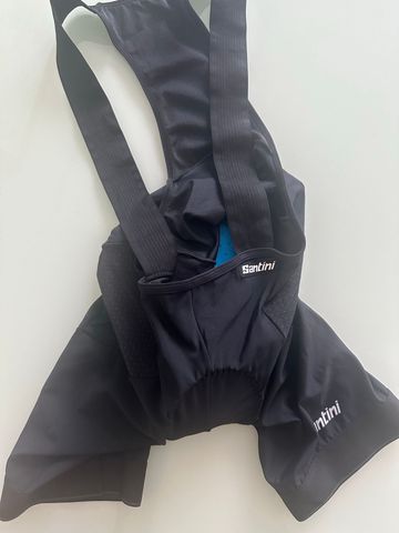Santini Salopette bike usato — immagine 1 di 5