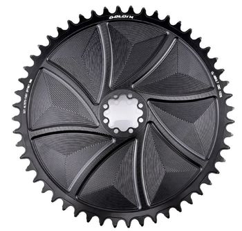 Used goldix AERO CNC Chainring 8 BOLTS 40T Drivetrain & Pedals