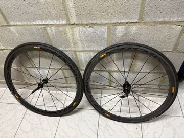 Gebrauchtes Mavic Cosmic Carbon SLS Wheelset Wheels