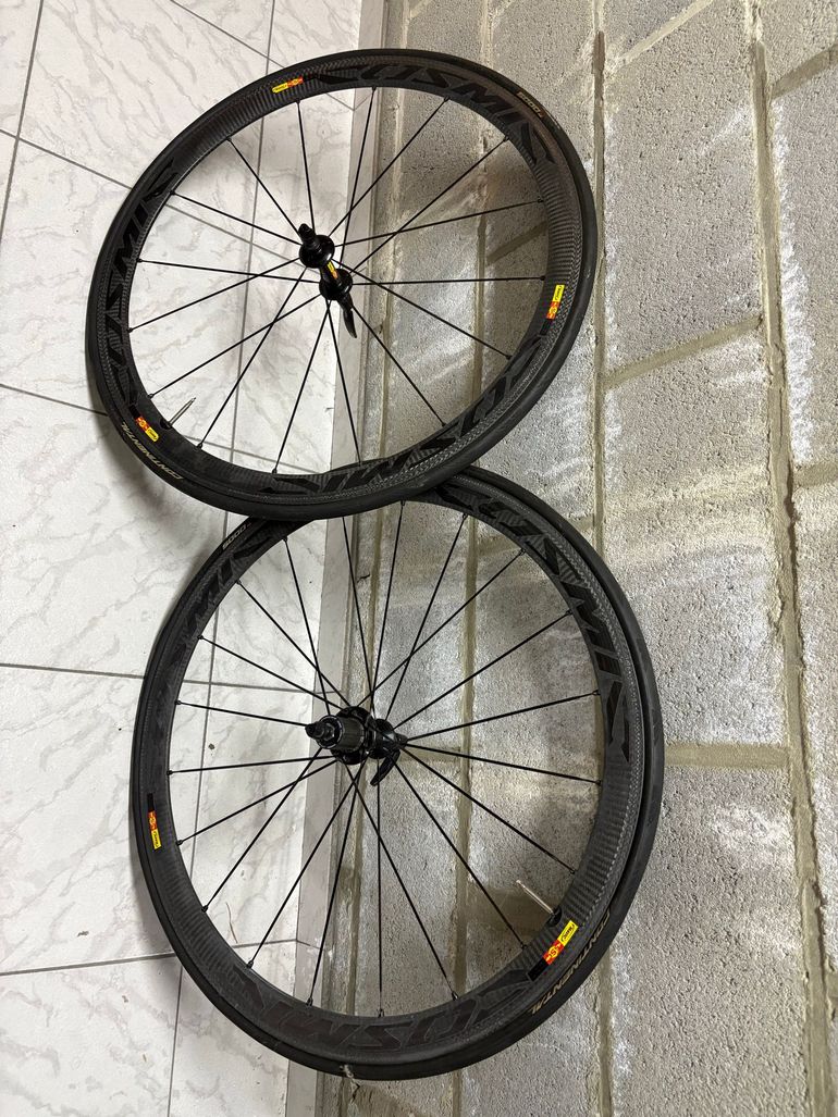 Brugt Mavic Cosmic Carbon SLS Wheelset bike — billede 2 af 2