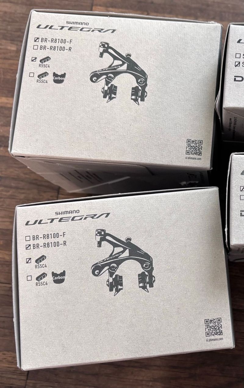 Used Shimano NEW! BR-8100 Brakes