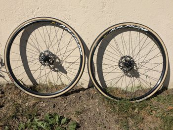 Použité Mavic Aksium Disc Wheelset 2024 Wheels
