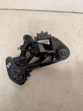 Sram Apex Eagle 12-Speed Rear Derailleur Drivetrain & Pedals d'occasion