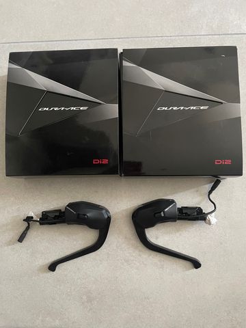 Used Shimano Dura-Ace Di2 ST-R9180 2026 Brakes