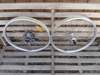 Used Dp24 Paire de roues 24 Wheels