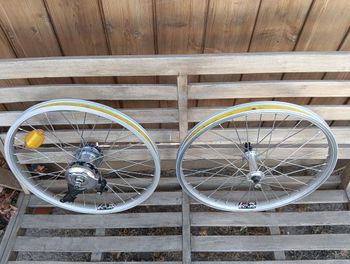 Brugt Dp24 Paire de roues 24 bike — billede 4 af 8