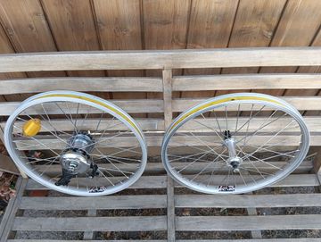 Gebrauchtes Dp24 Paire de roues 24 bike — Bild 4 von 8