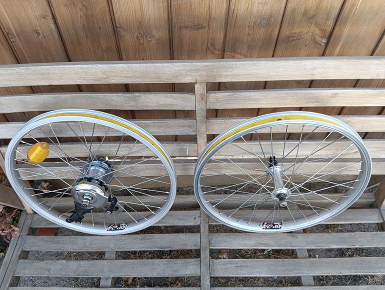Brugt Dp24 Paire de roues 24 bike — billede 4 af 8