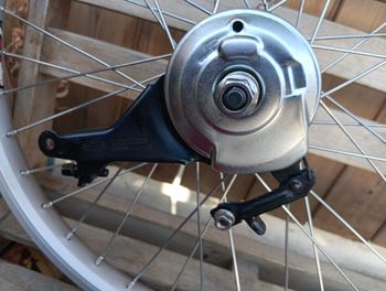 Brugt Dp24 Paire de roues 24 bike — billede 8 af 8